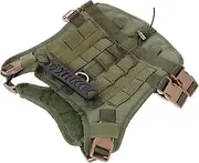 Gatuida Dog for Large Dogs No Pull Harness for Other Breeds Durable Outdoor Dog Accessory