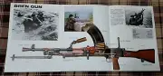 Bren LMG Machine Gun Poster Weapon Picture Out of Print Wall Art Display