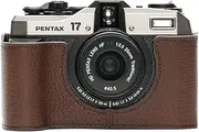[TP Original] PENTAX 17 Body Half Case Dark Brown