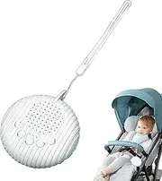 White Noise Machine for Baby | Portable Sound Machine - Soothing Sound Powerful Rechargeable Battery Portable Sound Machine for Nursery