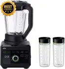 Household Powerblend 9 Jug Blender 1600W Tritan Jug 2 Smoothie Bottles BPA-Free