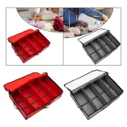 Underwear Storage Box Space Saver Oxford Cloth for Wardrobe Socks Scarves