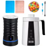 Edible Herbal Gummy Making Kit - Decarboxylator, Infuser & Gummy Mixer Bundle