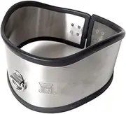 DRTBAC Metal Bondage Collar Neck Cuff Restraints Collar BDSM Kit Games Collar Neck Cuff Sex Toys for Women Men