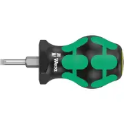 Wera 05008840001 335 Stubby/carburetor screwdriver 0.6x3.5x24.5 mm