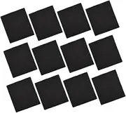 FONDOTIN 12Pcs Cat Litter Box Pads Neutralizing Cushions for Litter Boxes High Absorption Performance Replaceable Filters Easy to Use Activated Carbon