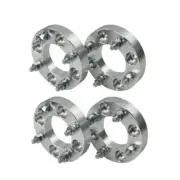 4-Pack 25mm 4X100 4 Stud Aluminum Wheel Spacers Fits Mazda Miata MX-5 Protege