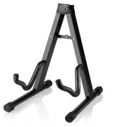 Acoustic Electric Folding Tripod Guitar Rack Stand Holder Floor Bass Foldable