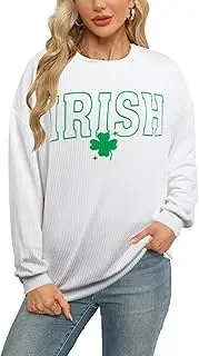 [ALLTB] Womens Long Sleeve Lantern Sleeve Blouse V Neck Shirts Side Split Casual Tops (X-2XL)
