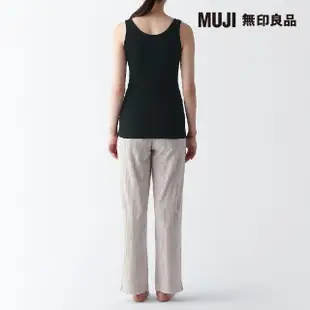 【MUJI 無印良品】女有機棉針織坦克背心(共3色)