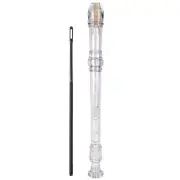 Recorder Flute Descant 8 Hole Key of C ABS w/ Cleaning Rod for Student Practice