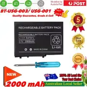 USG-003 USG-001 Battery for Nintendo DS / DS Lite DSL NDSL Console +Tool