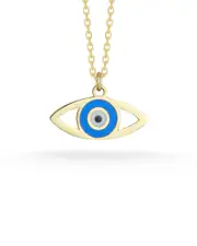 Ember Fine Jewelry 14K Evil Eye Necklace