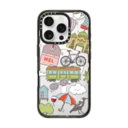 iPhone 16 Pro Impact Case MagSafe Compatible Melbourne by Megan McKean