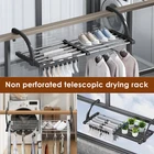 Radiator Clothes Airer Foldable Radiator Drying Rack 42-72CM Extendable RogGY