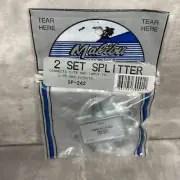 Malibu Connections SP-242 2-Way Signal Splitter Audio/Video/TV/Cable/VCR