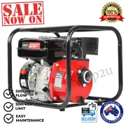 8HP Petrol Water Transfer Pump High Flow Fire Fighting Firefighter Unit 2 inch
