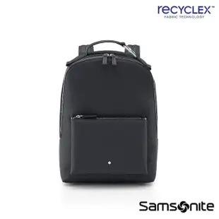 【Samsonite 新秀麗】EVERY-TIME 2.0 時尚商務女性筆電後背包14.1吋(多色可選)