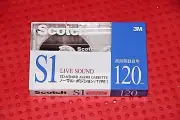 SCOTCH S I 120 BLANK CASSETTE TAPE (1) (SEALED)