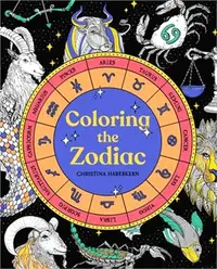 在飛比找三民網路書店優惠-Coloring the Zodiac