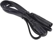 AsrMyjcx Universal 8 Male to C7 Female Converter Adapter Power