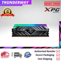 在飛比找蝦皮購物優惠-威剛 Xpg D41 Ddr4 3200 8gb(灰色)內存