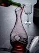 水晶玻璃紅酒醒酒器高檔葡萄酒醒酒壺家用個性奢華創意分酒器