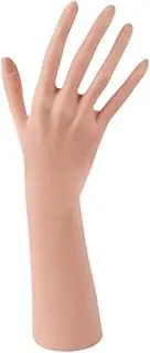Fiocias Female Mannequin Hands Simulation Practical Simulation Hand Jewelry Organizer for COMPTT Table Table COMPTT Stores