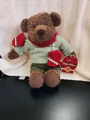 Hallmark Teddy Mittens Plush Celebrating 100th Anniversary of the Teddy Bear NWT