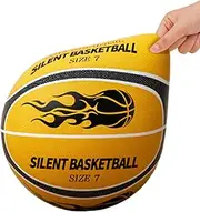 Lightweight Foam Sports Ball – Soundproof Basketball for Gyms | Basketlessless Basketball, Foam Training Ball without Sound Without Sound, Dribbl Indoor Training Balls