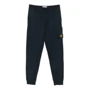[Stone Island] Stone Island Patch-pocket Drawstring Trousers S BLUE
