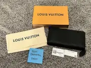 Louis Vuitton M61864 Monogram Empreinte Zippy Wallet - Black