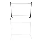 Doll Clothes Storage Rack Metal Doll Clothes Hangers for 1/6 1/12 Scale