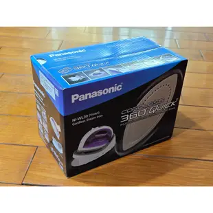 Panasonic 國際牌無線蒸氣電熨斗 NI-WL30 全新未拆封