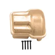 Brass Front Rear Axle Diff Cover Shell for Traxxas TRX4M 1/18 RC Crawler Car
