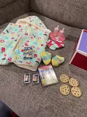 American Girl Double The Fun Sleepover Set for 18" dolls - See Note