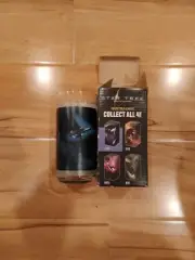 STAR TREK KIRK Collector's Glass 16 oz