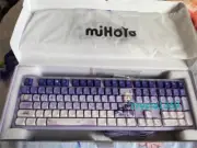 Official Genshin Impact Sangonomiya Kokomi RGB PBT Wireless Mechanical Keyboard