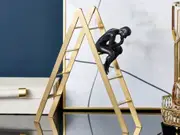 Thinker Of Ladder