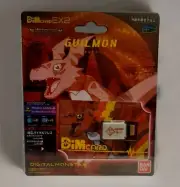 Digimon Vital Bracelet DIM Card EX2 Guilmon JP NIB Ships Fast From USA
