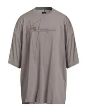 [RICK OWENS X CHAMPION] RICK OWENS x CHAMPION T-shirts - Item 10542698