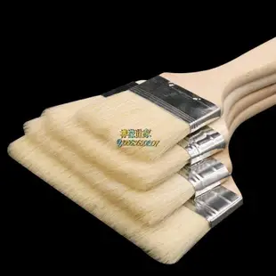 羊毛板刷金箔刷膠掃灰專用工具油漆刷木柄刷軟毛刷子羊毛刷