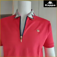 在飛比找蝦皮購物優惠-Kappa 運動休閒 短袖POLO衫 M号 新品 義大利 K