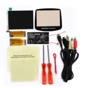 TV Out GBA IPS V2 Backlight LCD Full Kit For Game Boy Advance GBA US Warehouse