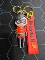 VIOLET PARR THE INCREDIBLES SERIES KEYCHAIN KEYRING *