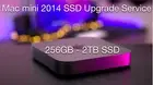 Mac Mini 2014 SSD Upgrade Service (256GB - 2TB SSD)