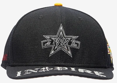 JJGRANT Snapback Hat INSPIRE 1992 Black COLLECTABLE MSRP $55 1633