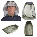 Outdoor Fishing Anti Mosquito Net For Face Mosquito Insect Repellent Hat Bug Mes