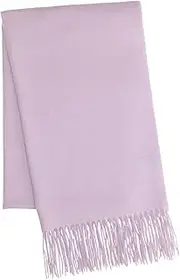 [ＪＩＬＬ ＳＴＵＡＲＴ] Jill Stuart 60122006 Stole Cashmere Plain Stole, Women's, Women's, Lilac [C], 約 横50cm×縦180cm