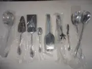 TEMPTATIONS OLD WORLD BEAD STAINLESS STEEL SILVERWARE FLATWARE NEW!